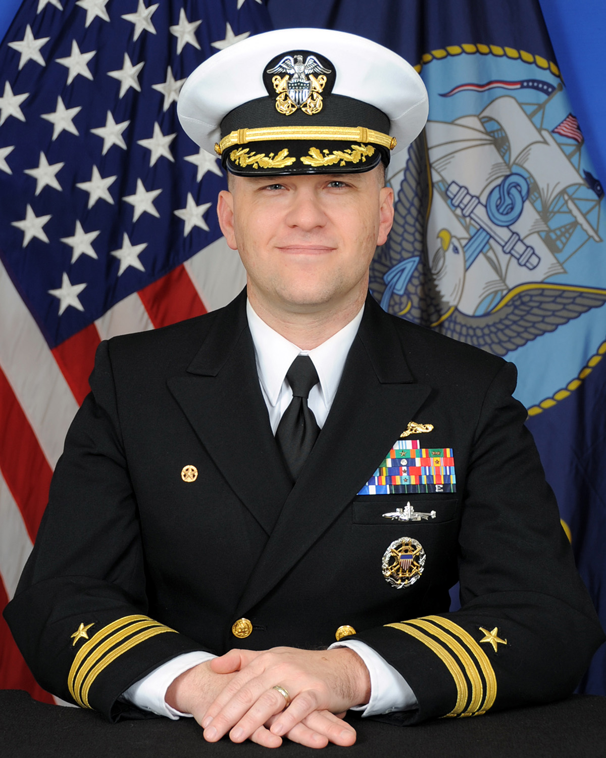 cmdr kevin macy uss henry m jackson ssbn 730 submarine