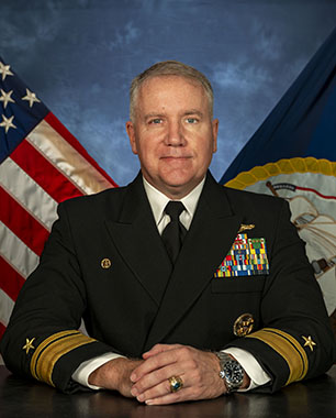 Rear Admiral Richard Seif