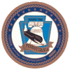 USS Pennsylvania insignia