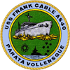 USS Frank Cable insignia