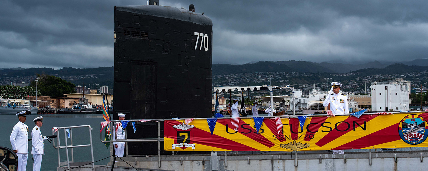 Tucson Changes Hands Following a Successful Deployment