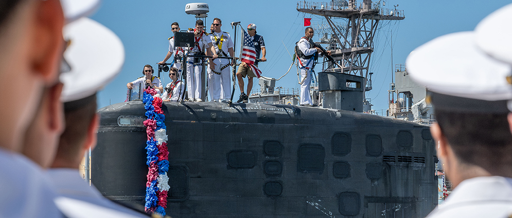 Commander, Submarine Force, U.S. Pacific Fleet
