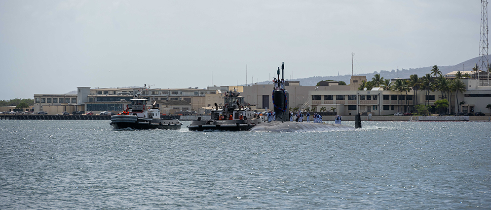 Commander, Submarine Force, U.S. Pacific Fleet