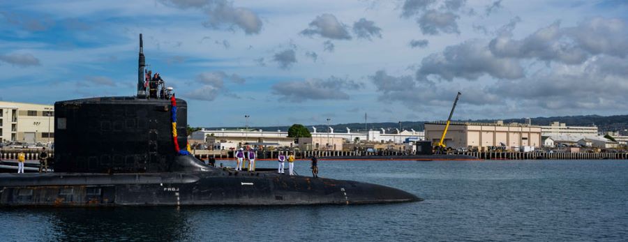 Commander, Submarine Force, U.S. Pacific Fleet