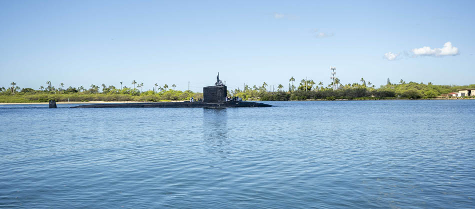 Commander, Submarine Force, U.S. Pacific Fleet