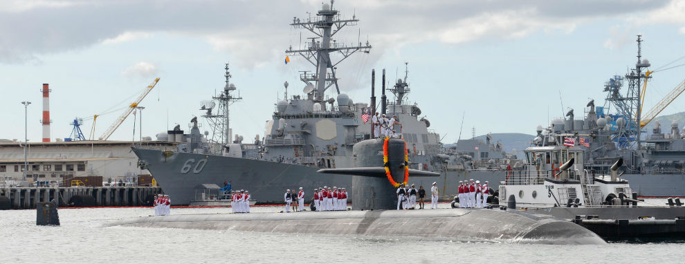 Commander, Submarine Force, U.S. Pacific Fleet