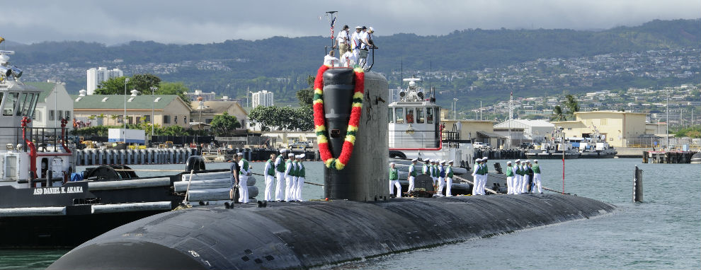 Commander, Submarine Force, U.S. Pacific Fleet