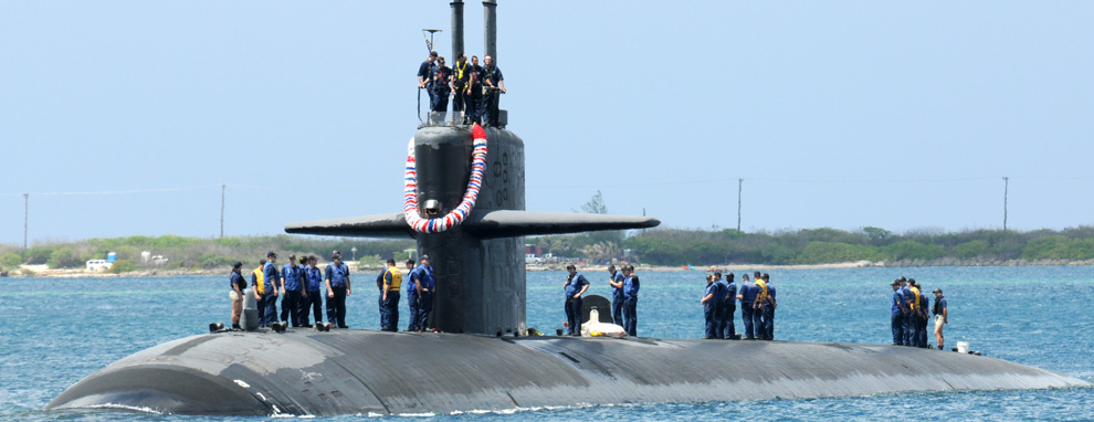 Commander, Submarine Force, U.S. Pacific Fleet