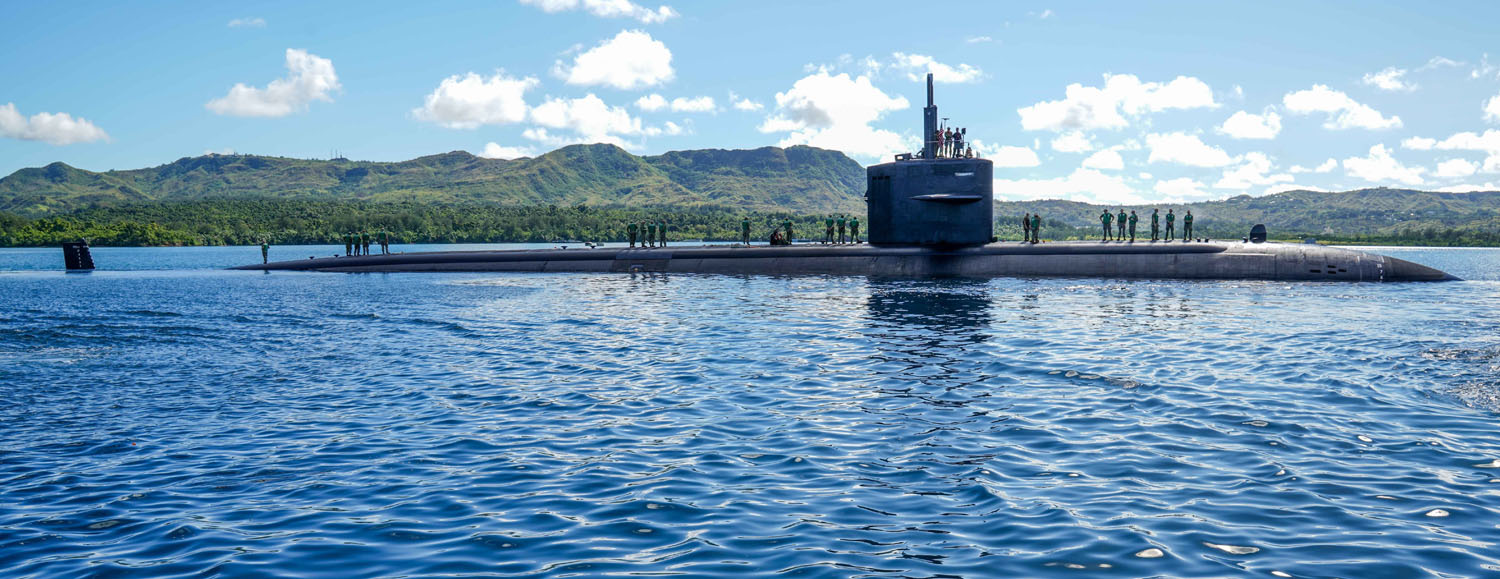 Submarine Squadron 15 presents the '1st Fifteen' Checklist for your Guam, Submarine Squadron 15 PCS