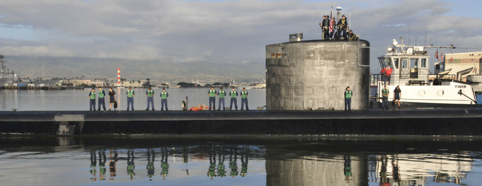 Commander, Submarine Force, U.S. Pacific Fleet