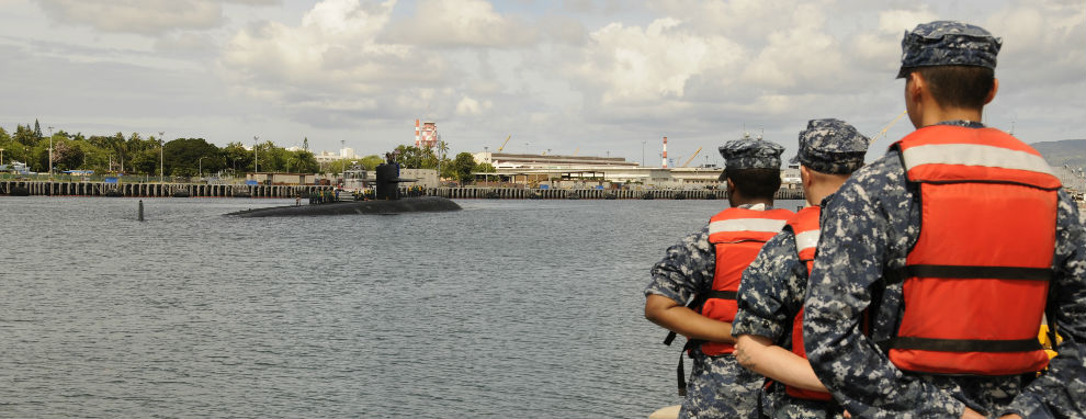 Commander, Submarine Force, U.S. Pacific Fleet