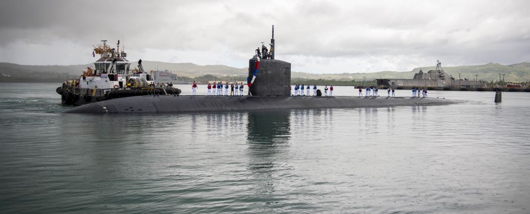 Commander, Submarine Force, U.S. Pacific Fleet