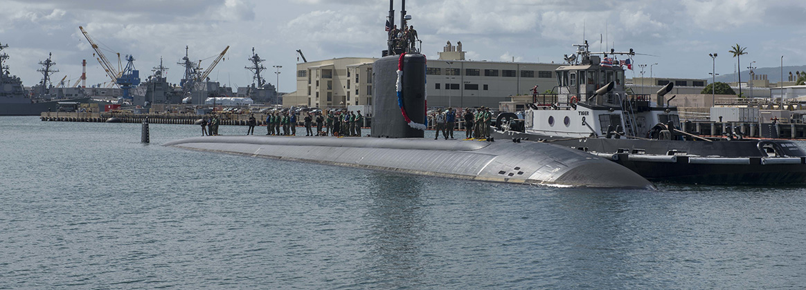 Commander, Submarine Force, U.S. Pacific Fleet