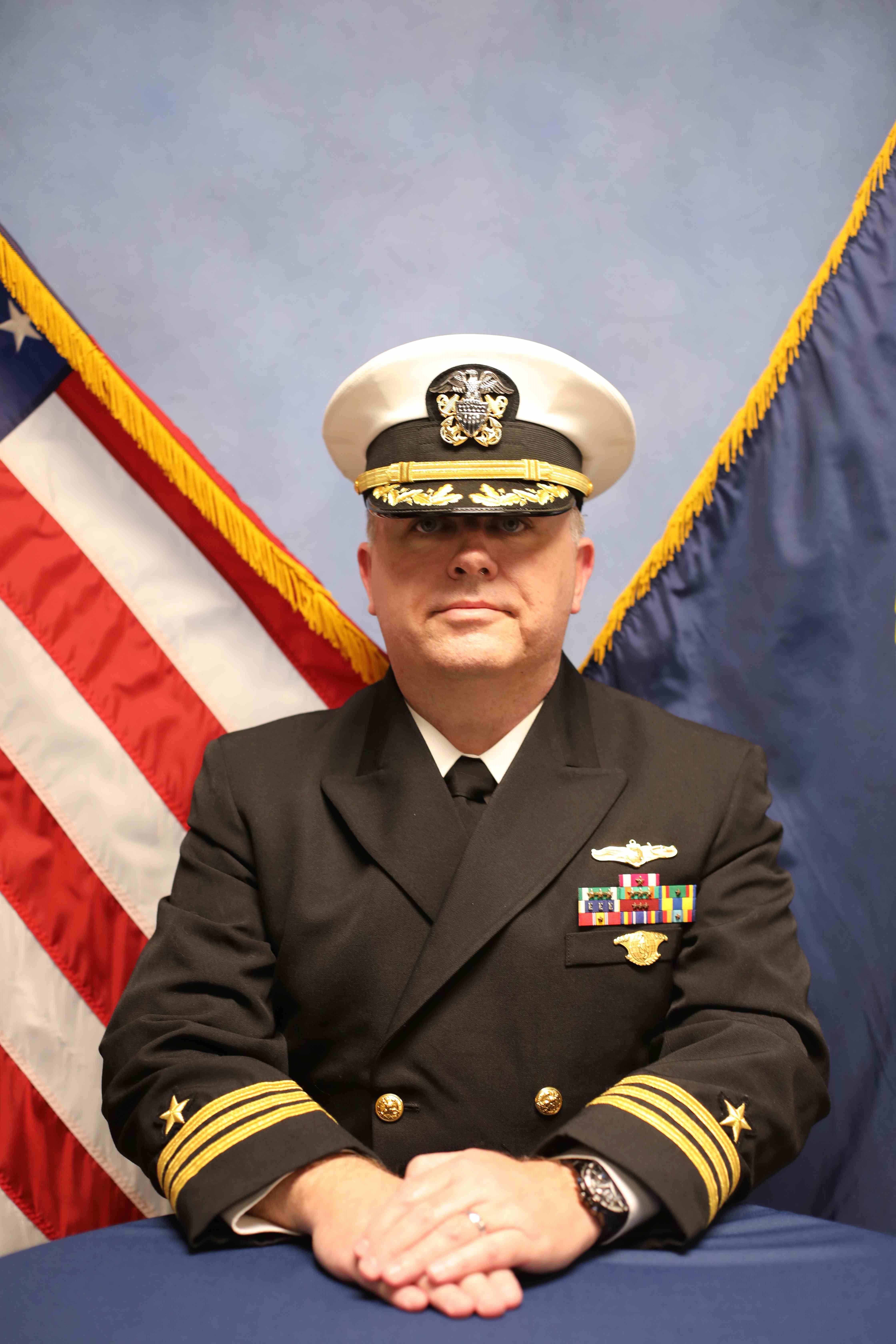 CDR Scott Ludwig