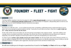 CNO34 Day One Message-Foundry-Fleet-Fight