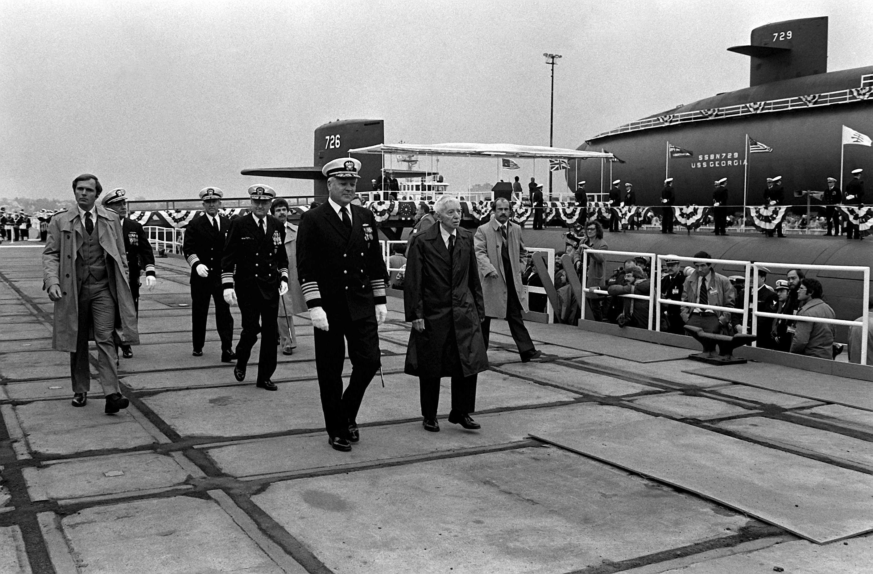 USS Ohio commissioning