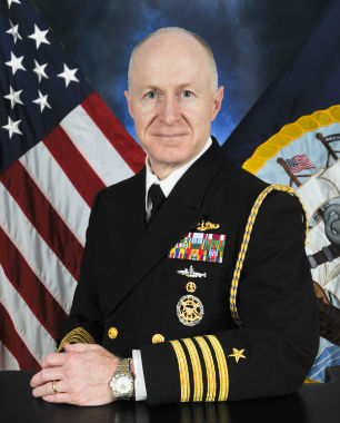 Captain John Russ portrait