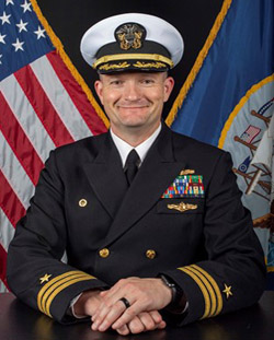 CDR Christopher A. May