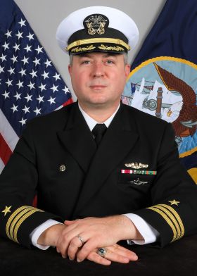 CDR Justin Grover