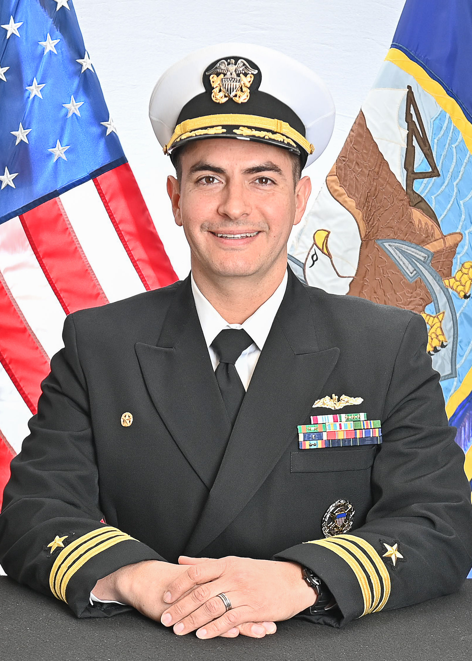 CDR Nicholas Roa