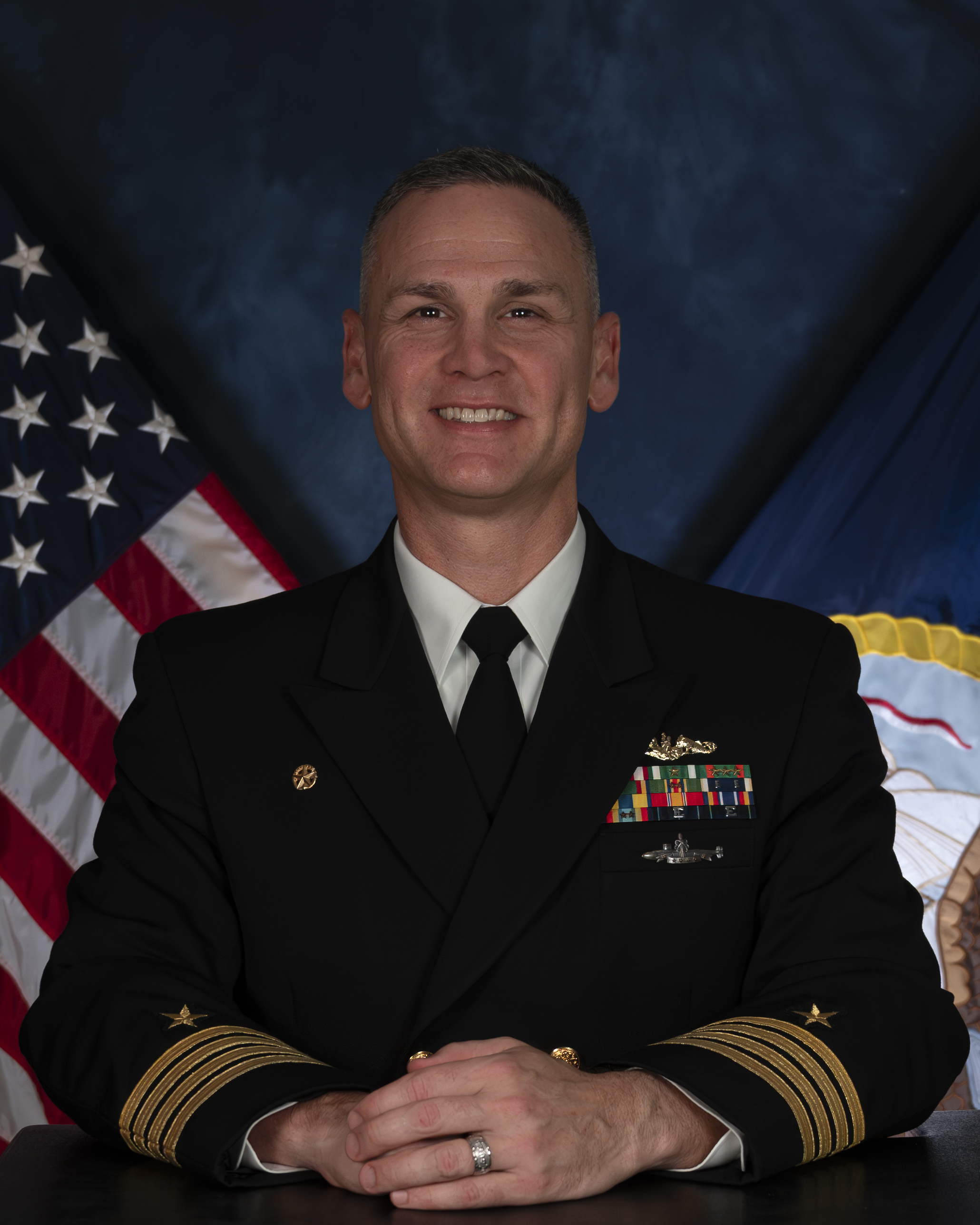 Captain Eric Hunter