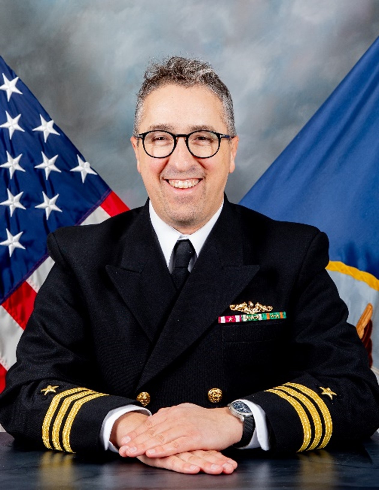 CDR Benjamin Jones