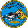 USS Key West insignia