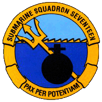 About Submarine Squadron 17, Commander, Submarine Squadron 17, CSS-17