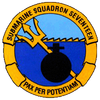 Submarine Squadron 17 emblem