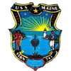 USS Maine insignia