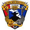 USS Michigan insignia