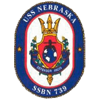 USS Nebraska insignia