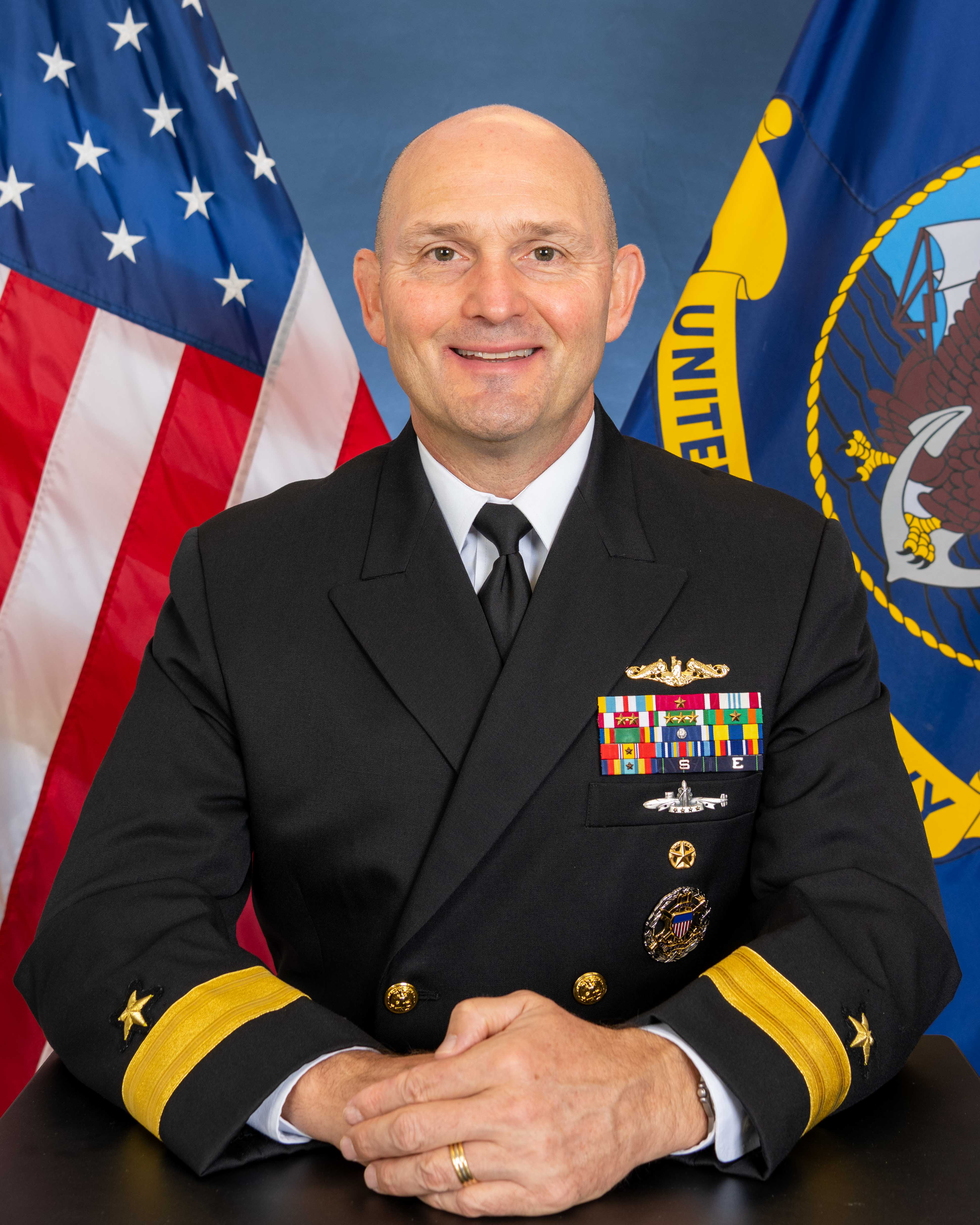 Rear Admiral Christopher Nash