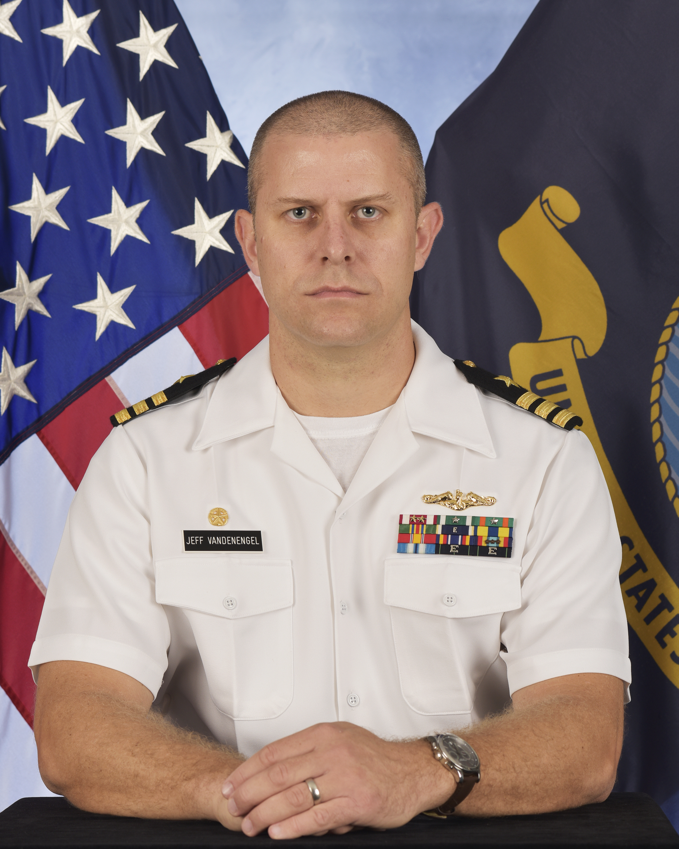 CDR Jeffrey Vandenengel