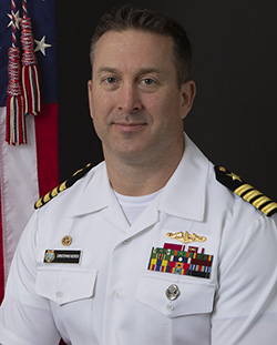 Capt. Chris Hedrick