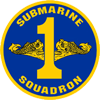 COMSUBRON ONE insignia