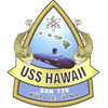 USS Hawaii insignia