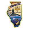 USS Illinois insignia