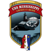 USS Mississippi insignia