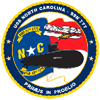 USS North Carolina insignia