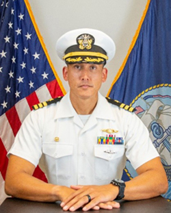 CDR Jeffrey Bernhardt