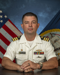 CDR Michael Fritts