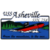 USS Asheville insignia