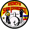 USS San Francisco | SSN 711