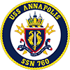 USS Annapolis | SSN 760