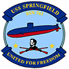 USS Springfield insignia