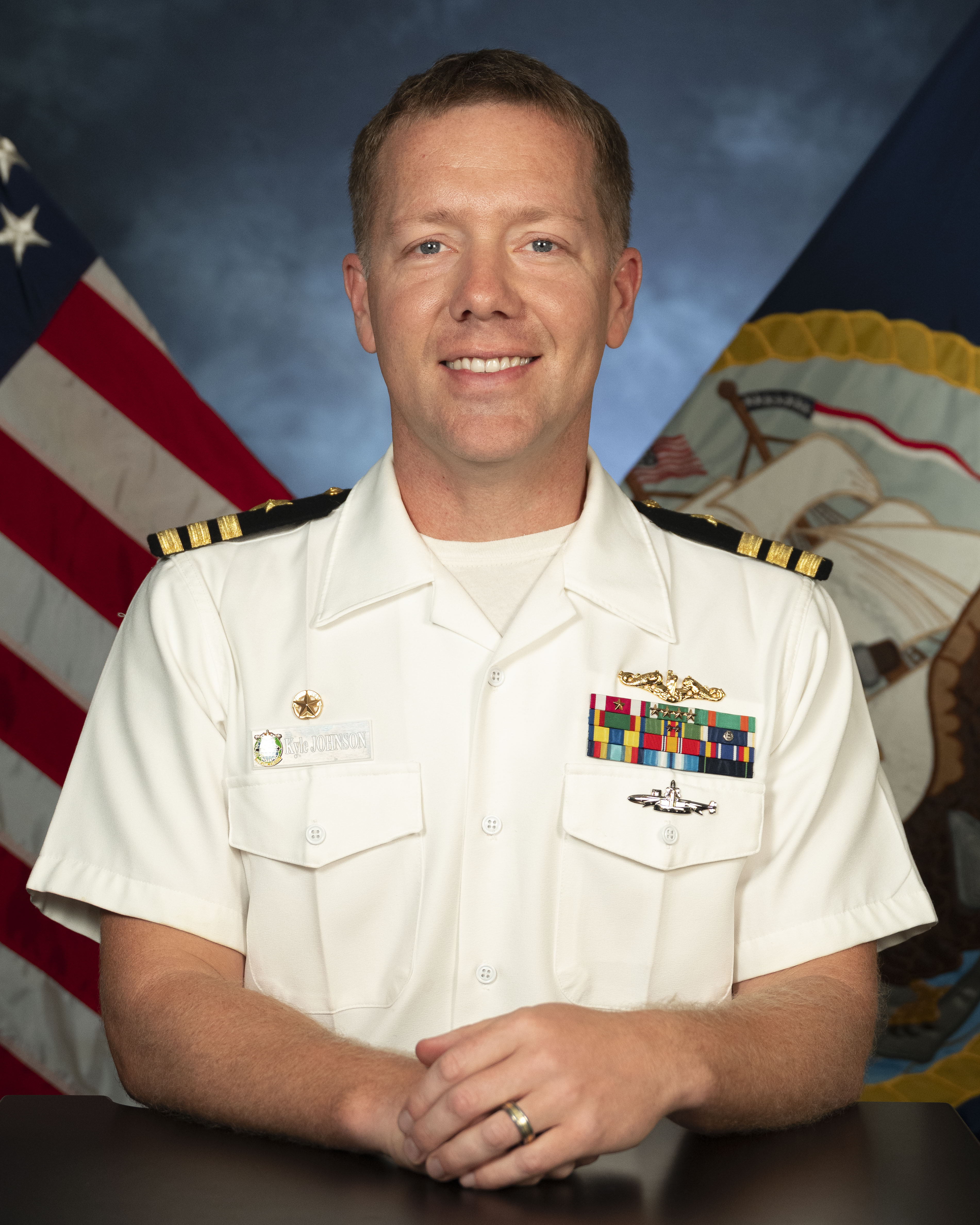 CDR Kyle Johnson
