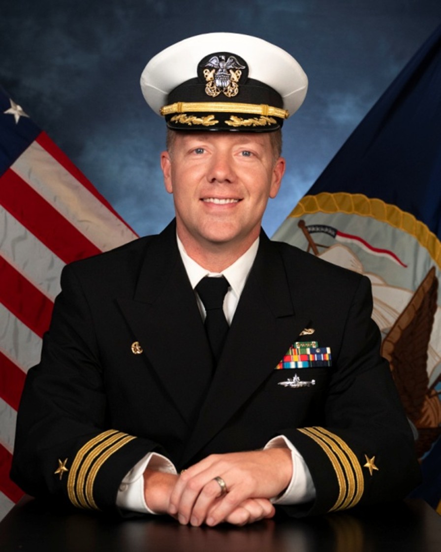 CDR Kyle Johnson