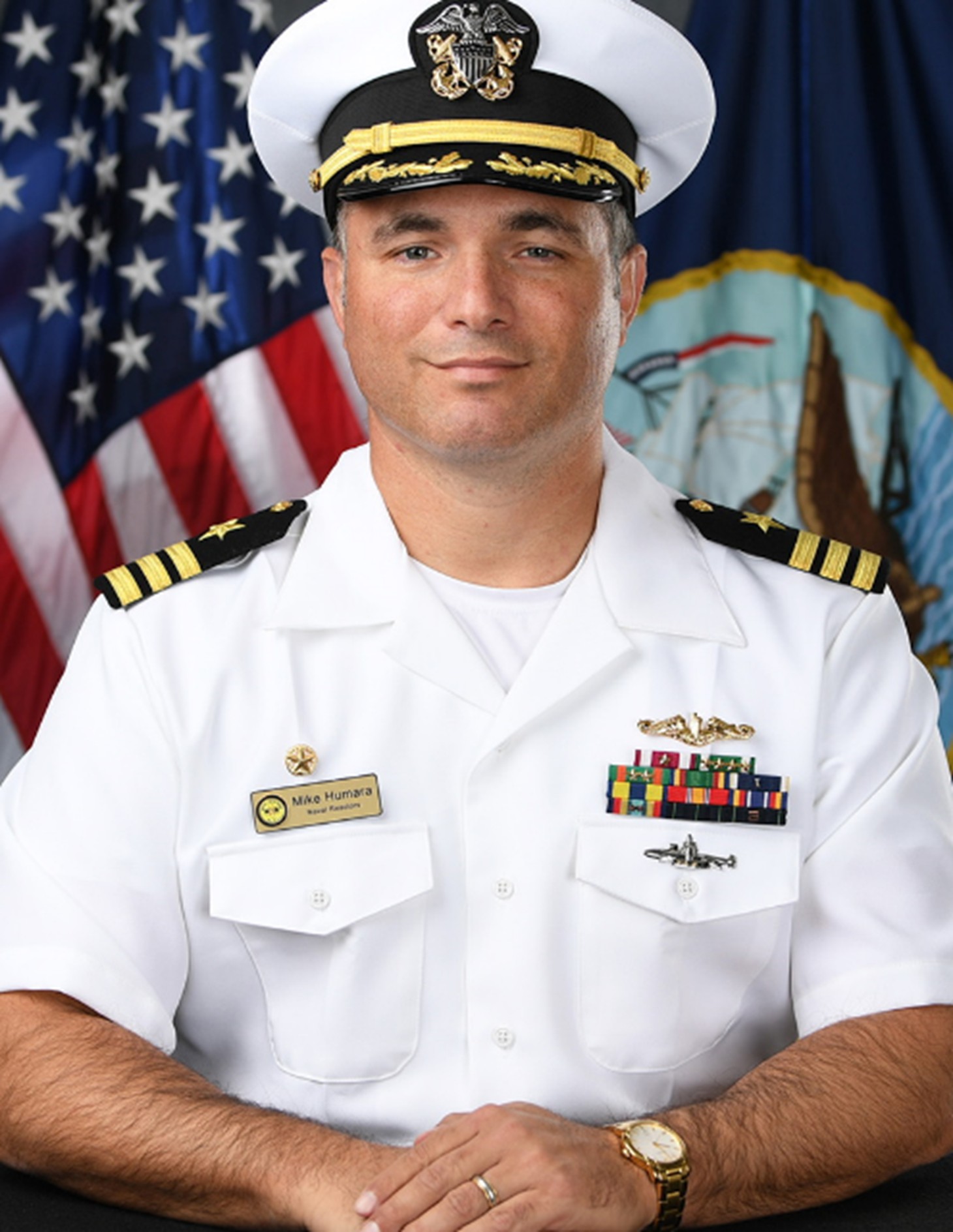 CDR Michael Humara CDR Michael Humara