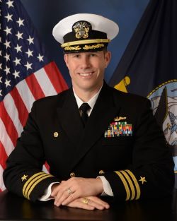 CDR Dustin Kraemer